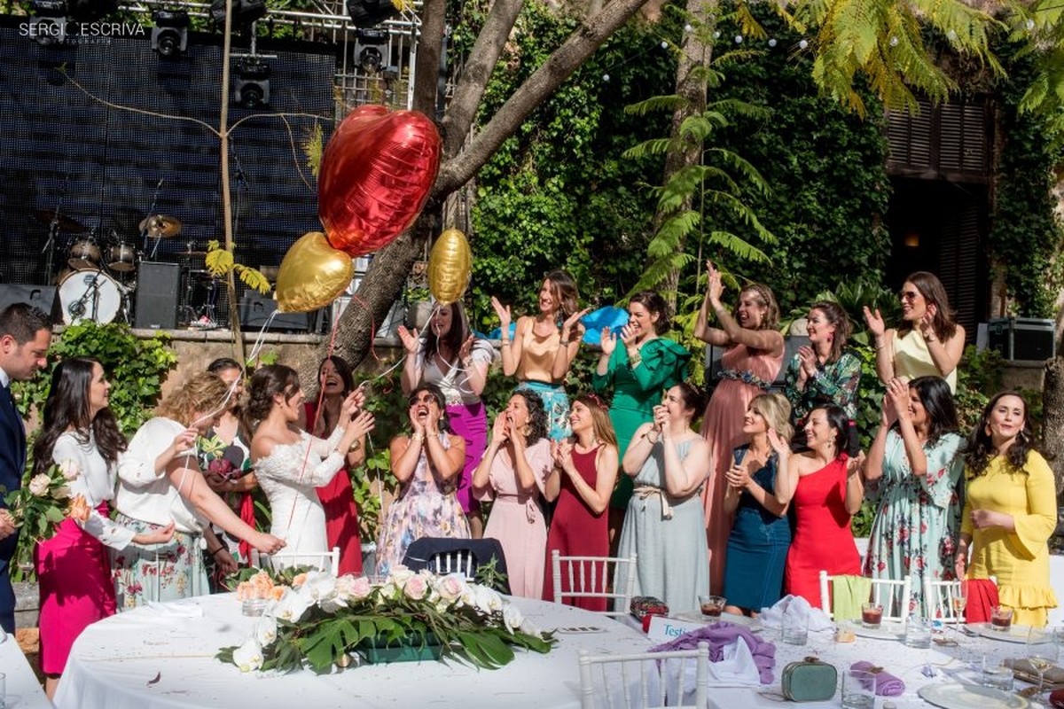Boda en el monasterio de san Jeronimo de Cotalba. Hana y Pau