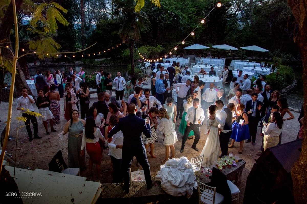 Boda en el monasterio de san Jeronimo de Cotalba. Hana y Pau