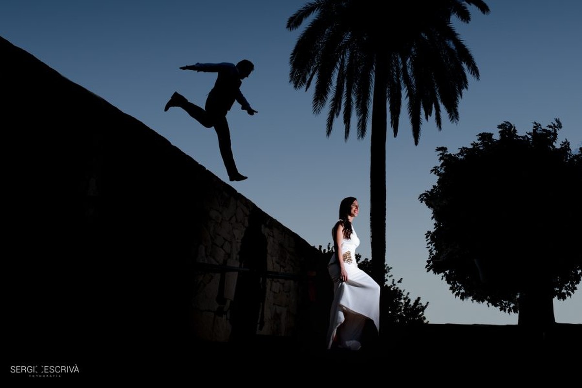 Fotos originales de Postboda. Luis y Anna en Casa Benigalip
