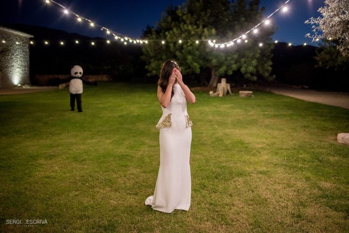 Fotos originales de Postboda. Luis y Anna en Casa Benigalip