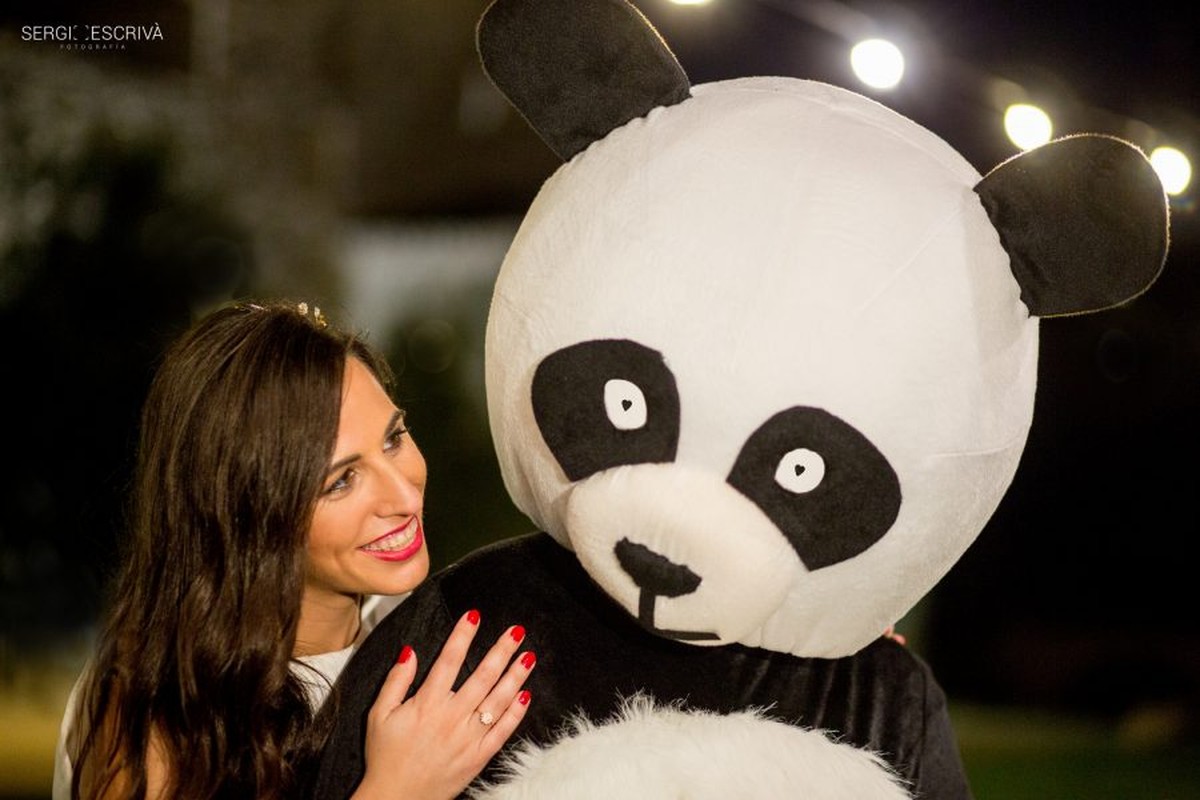 Fotos originales de Postboda. Luis y Anna en Casa Benigalip
