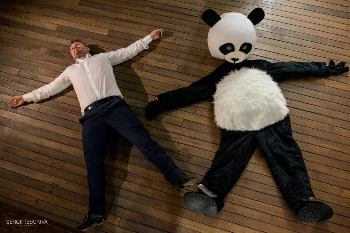 Fotos originales de Postboda. Luis y Anna en Casa Benigalip