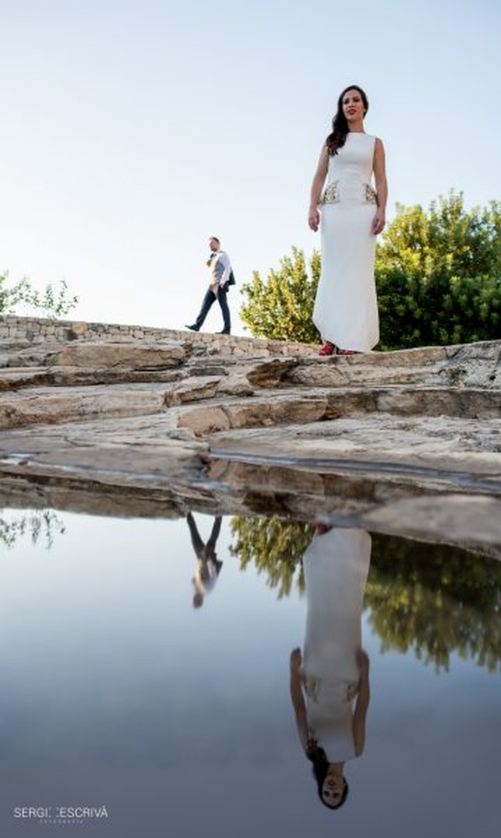 Fotos originales de Postboda. Luis y Anna en Casa Benigalip