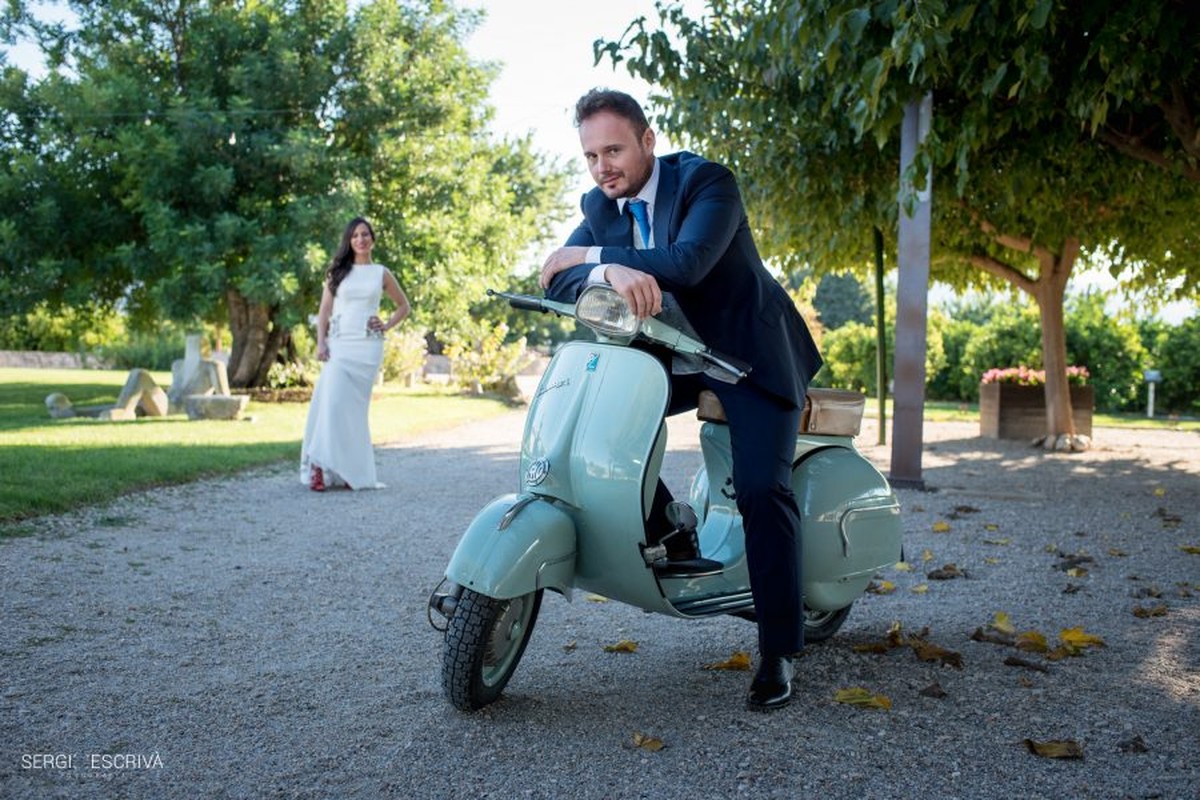 Fotos originales de Postboda. Luis y Anna en Casa Benigalip