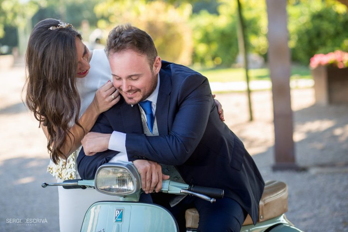 Fotos originales de Postboda. Luis y Anna en Casa Benigalip