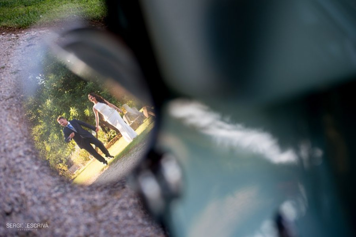 Fotos originales de Postboda. Luis y Anna en Casa Benigalip
