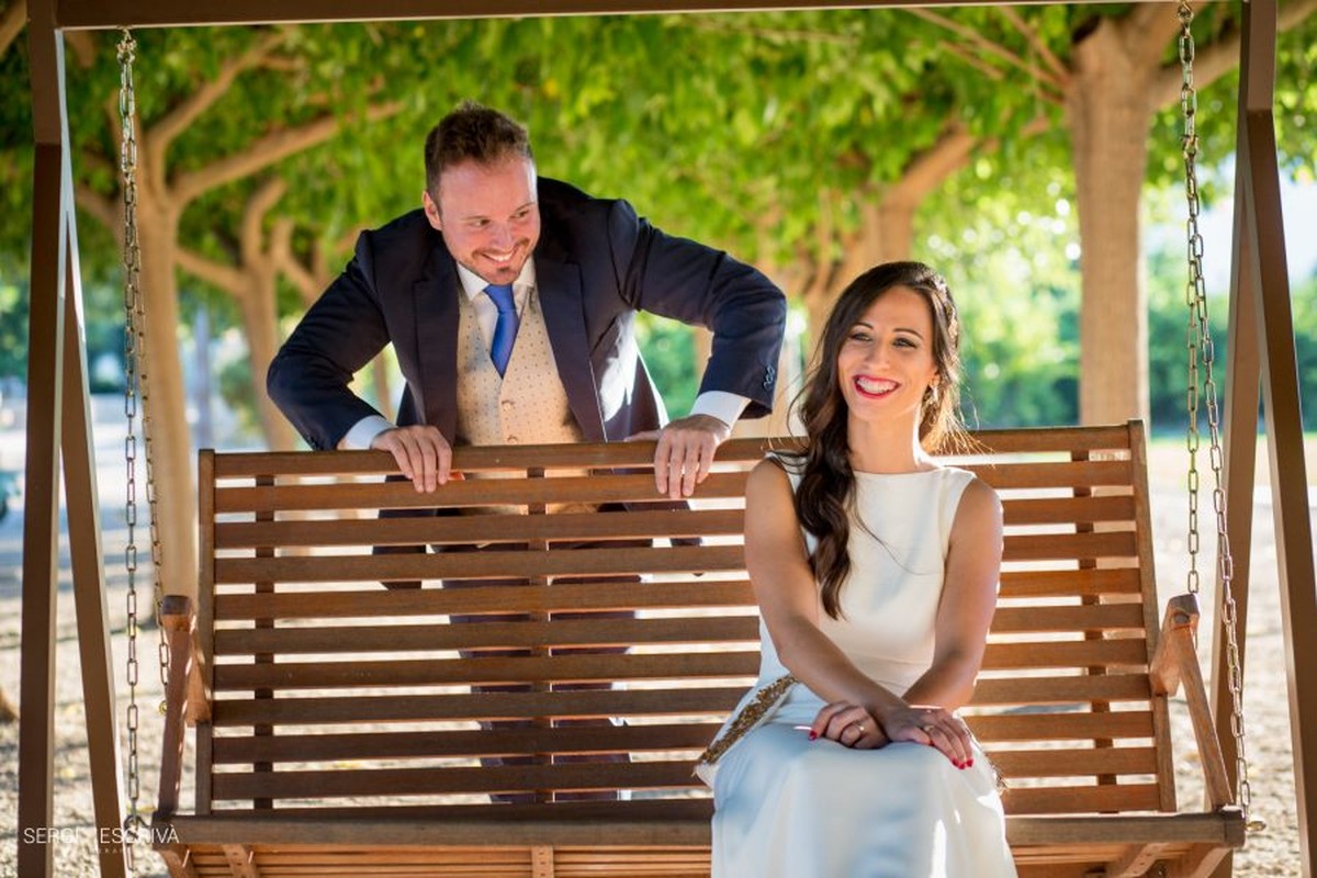 Fotos originales de Postboda. Luis y Anna en Casa Benigalip