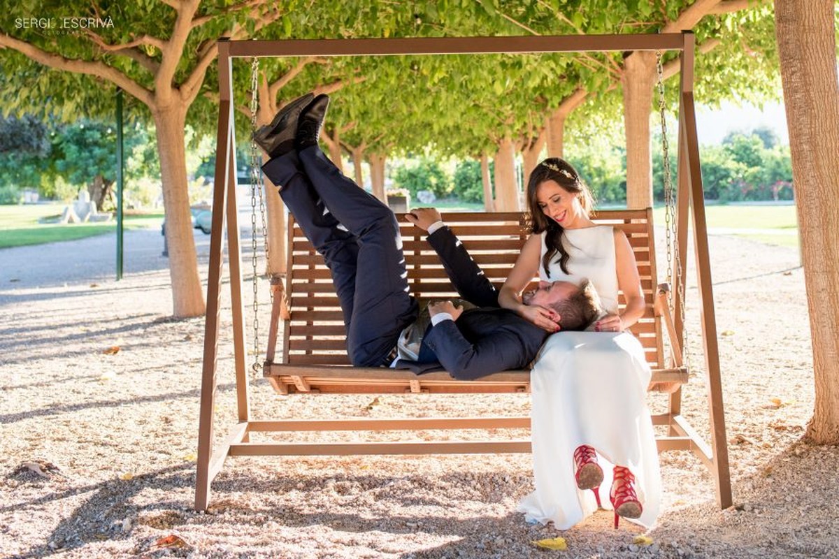 Fotos originales de Postboda. Luis y Anna en Casa Benigalip