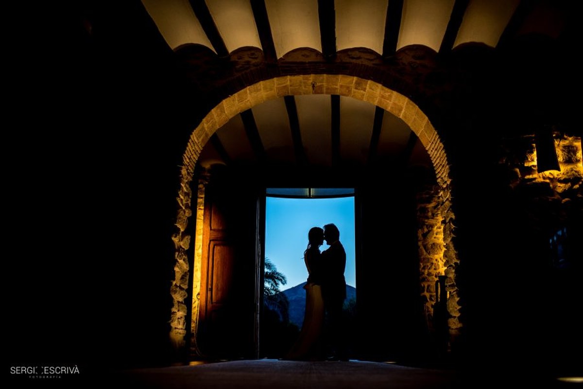 Fotos originales de Postboda. Luis y Anna en Casa Benigalip