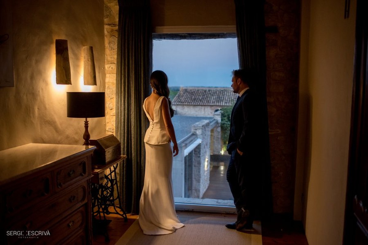 Fotos originales de Postboda. Luis y Anna en Casa Benigalip