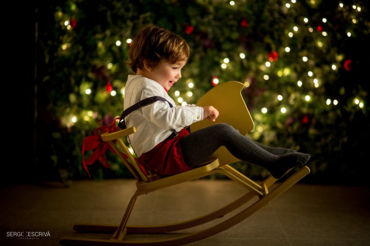 Fotos de niños para Navidad