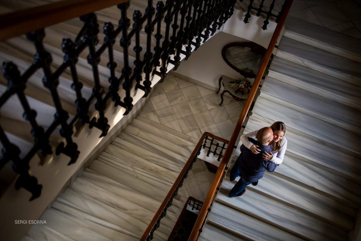 Boda de día en el Palacio Ducal de Gandía. Vanessa y Vicent
