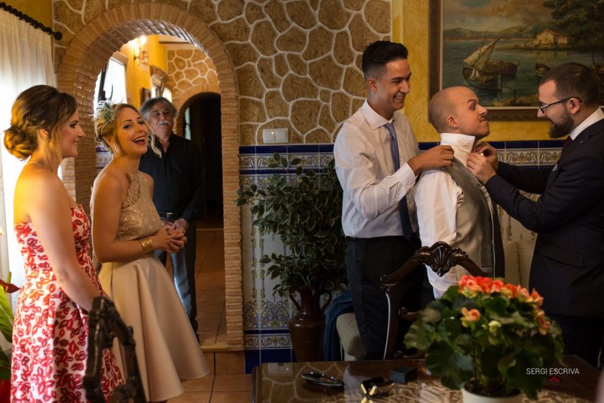 Boda de día en el Palacio Ducal de Gandía. Vanessa y Vicent