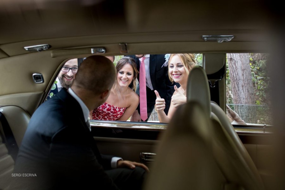 Boda de día en el Palacio Ducal de Gandía. Vanessa y Vicent