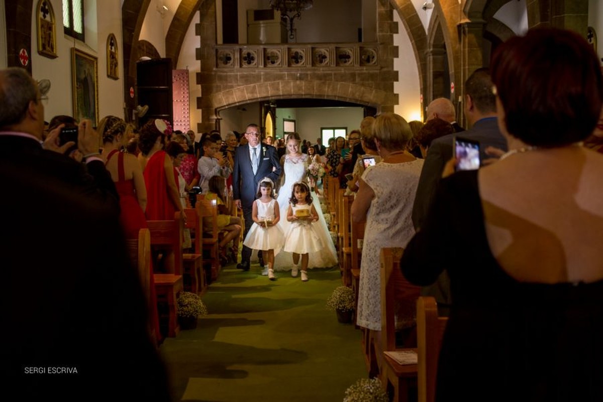 Boda de día en el Palacio Ducal de Gandía. Vanessa y Vicent
