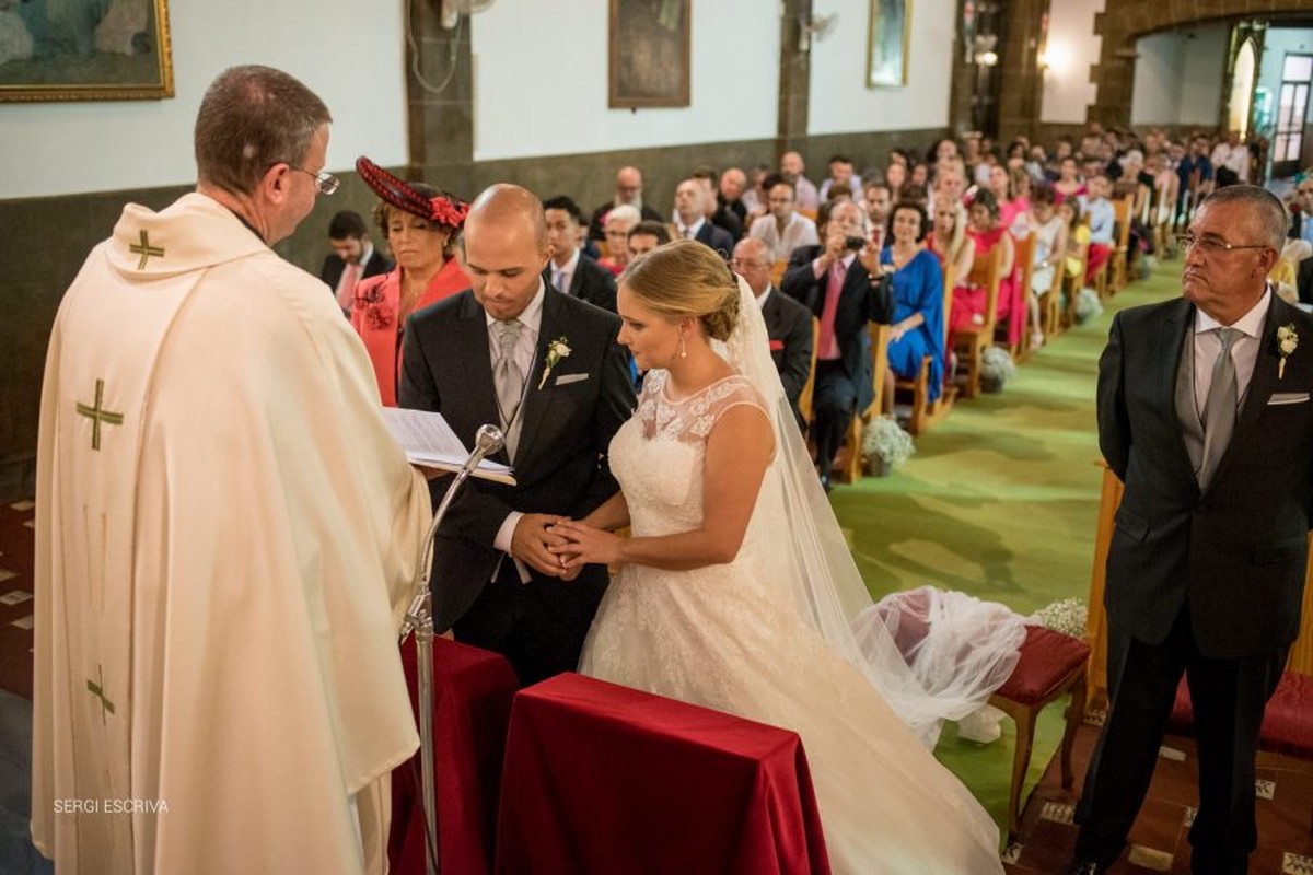 Boda de día en el Palacio Ducal de Gandía. Vanessa y Vicent