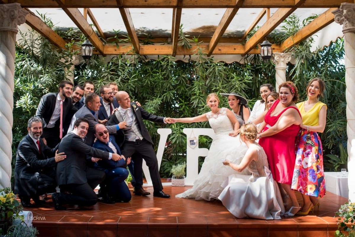 Boda de día en el Palacio Ducal de Gandía. Vanessa y Vicent