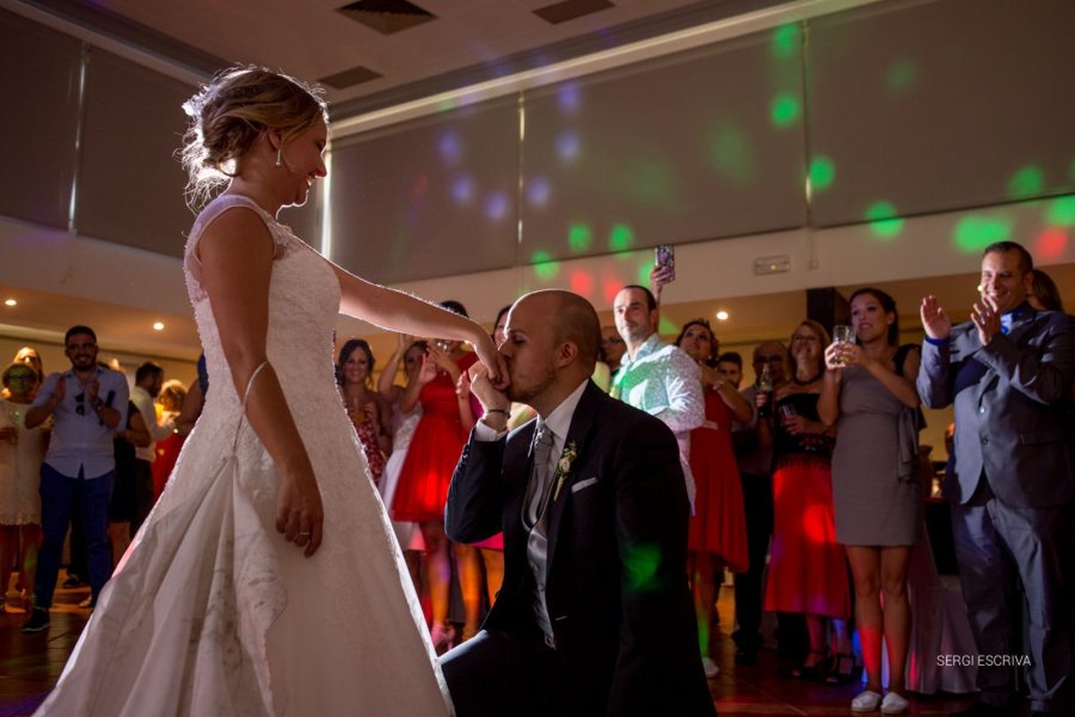 Boda de día en el Palacio Ducal de Gandía. Vanessa y Vicent