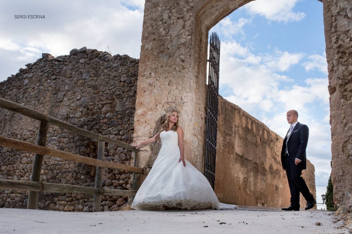 Boda de día en el Palacio Ducal de Gandía. Vanessa y Vicent