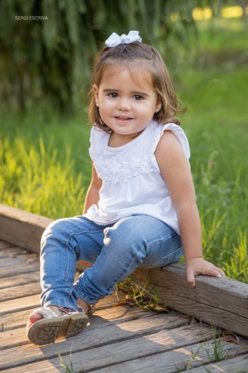 Fotos de familia. Xavi y Julia