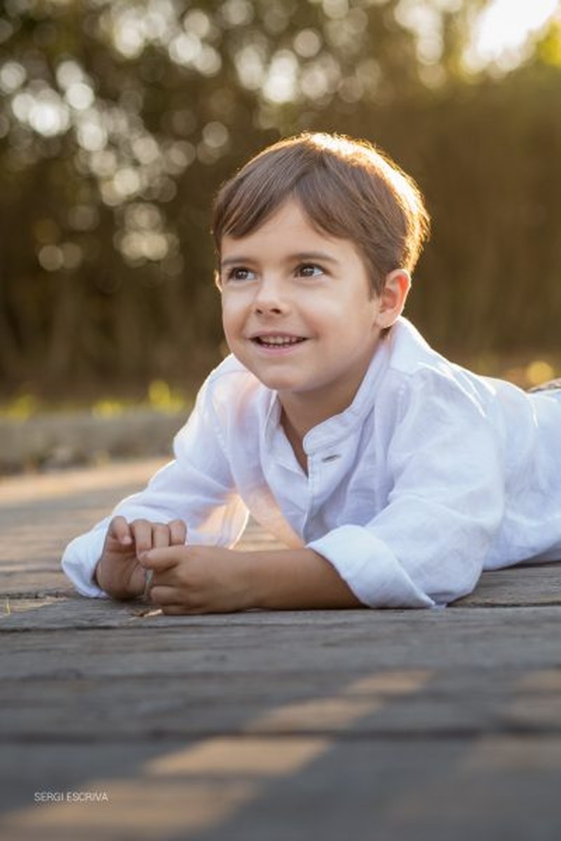 Fotos de familia. Xavi y Julia