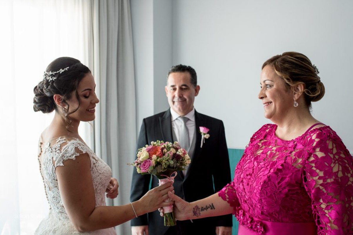 Boda en Gandia. Jose Luis e Inma. Boda en el Moli Canyar