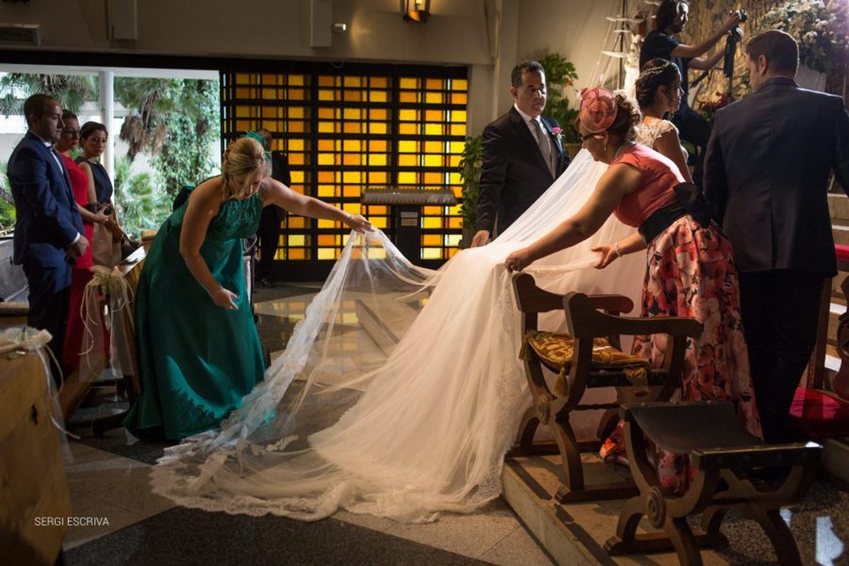 Boda en Gandia. Jose Luis e Inma. Boda en el Moli Canyar