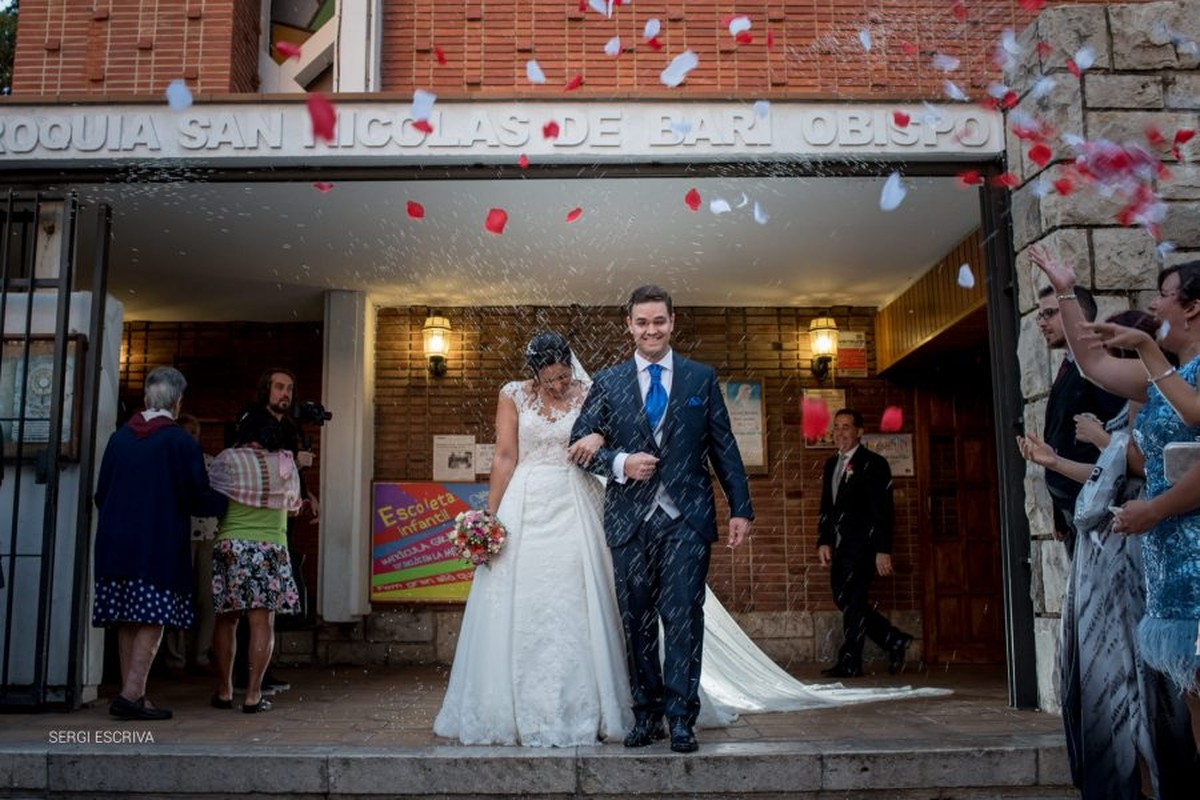 Boda en Gandia. Jose Luis e Inma. Boda en el Moli Canyar