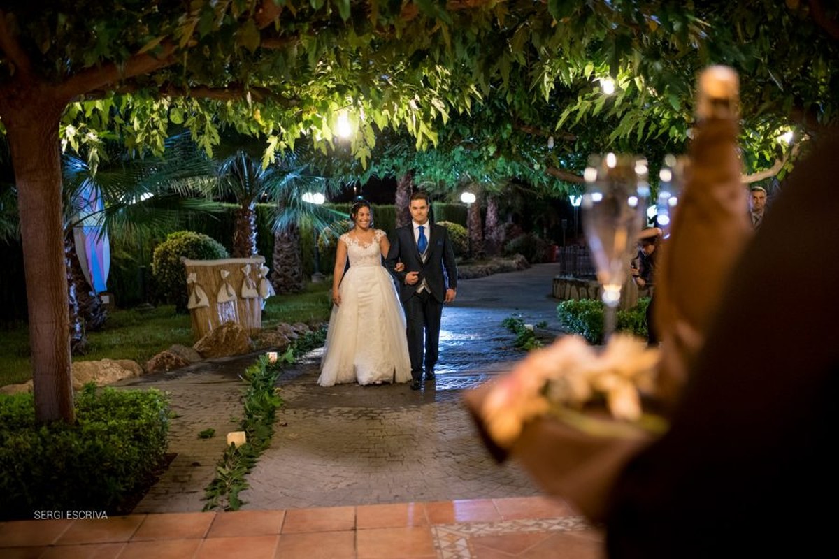 Boda en Gandia. Jose Luis e Inma. Boda en el Moli Canyar