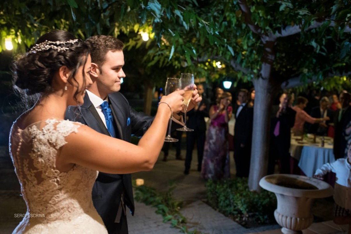 Boda en Gandia. Jose Luis e Inma. Boda en el Moli Canyar