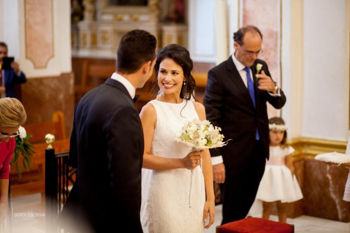 Boda en el Monasterio de San Jeronimo. Jéssica y Juan