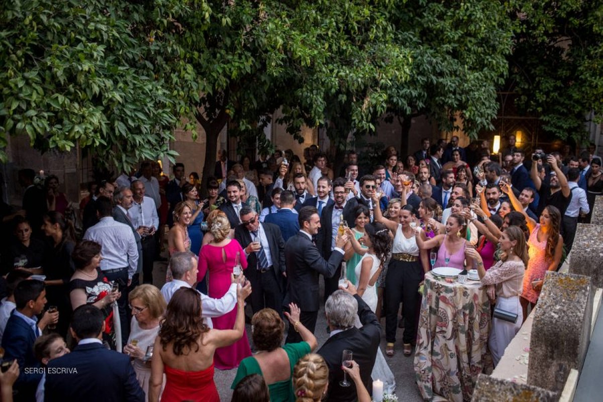Boda en el Monasterio de San Jeronimo. Jéssica y Juan