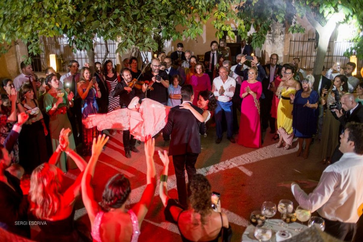 Boda en el Monasterio de San Jeronimo. Jéssica y Juan