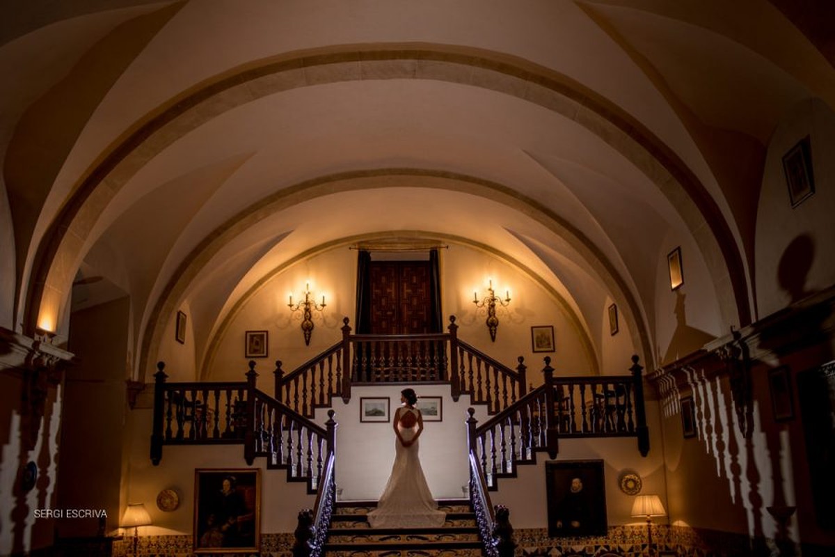 Boda en el Monasterio de San Jeronimo. Jéssica y Juan