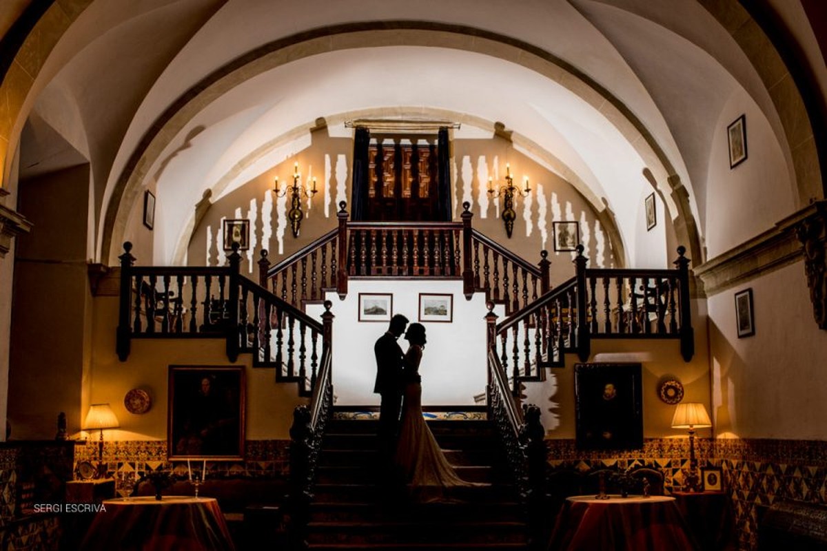 Boda en el Monasterio de San Jeronimo. Jéssica y Juan