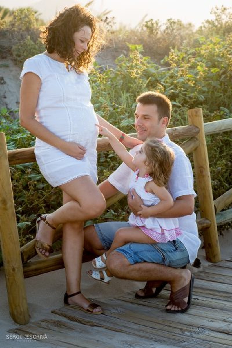 Sesión de fotos de embarazada. Ya falta poco para que Jaume esté aquí