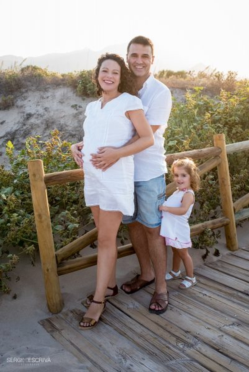 Sesión de fotos de embarazada. Ya falta poco para que Jaume esté aquí