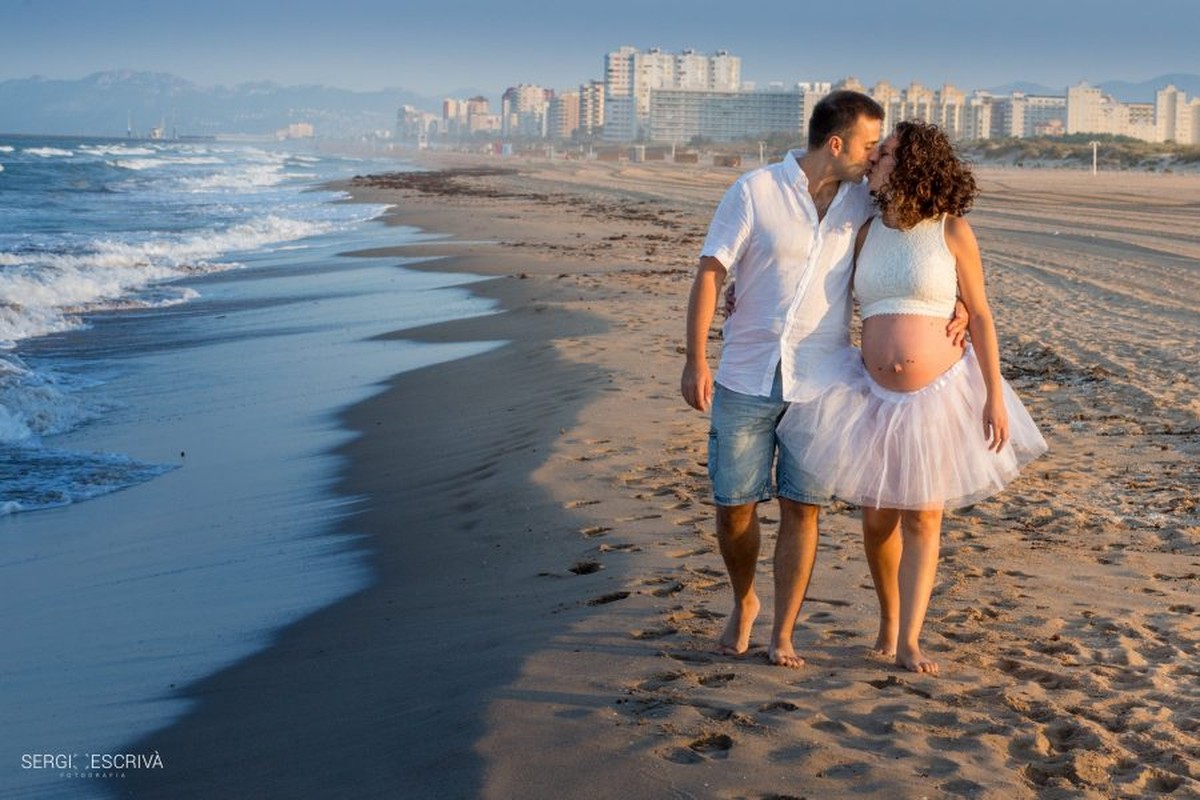 Sesión de fotos de embarazada. Ya falta poco para que Jaume esté aquí