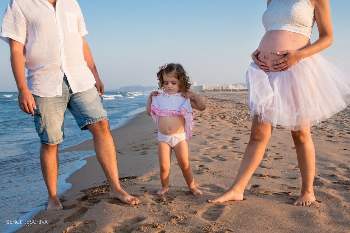 Sesión de fotos de embarazada. Ya falta poco para que Jaume esté aquí