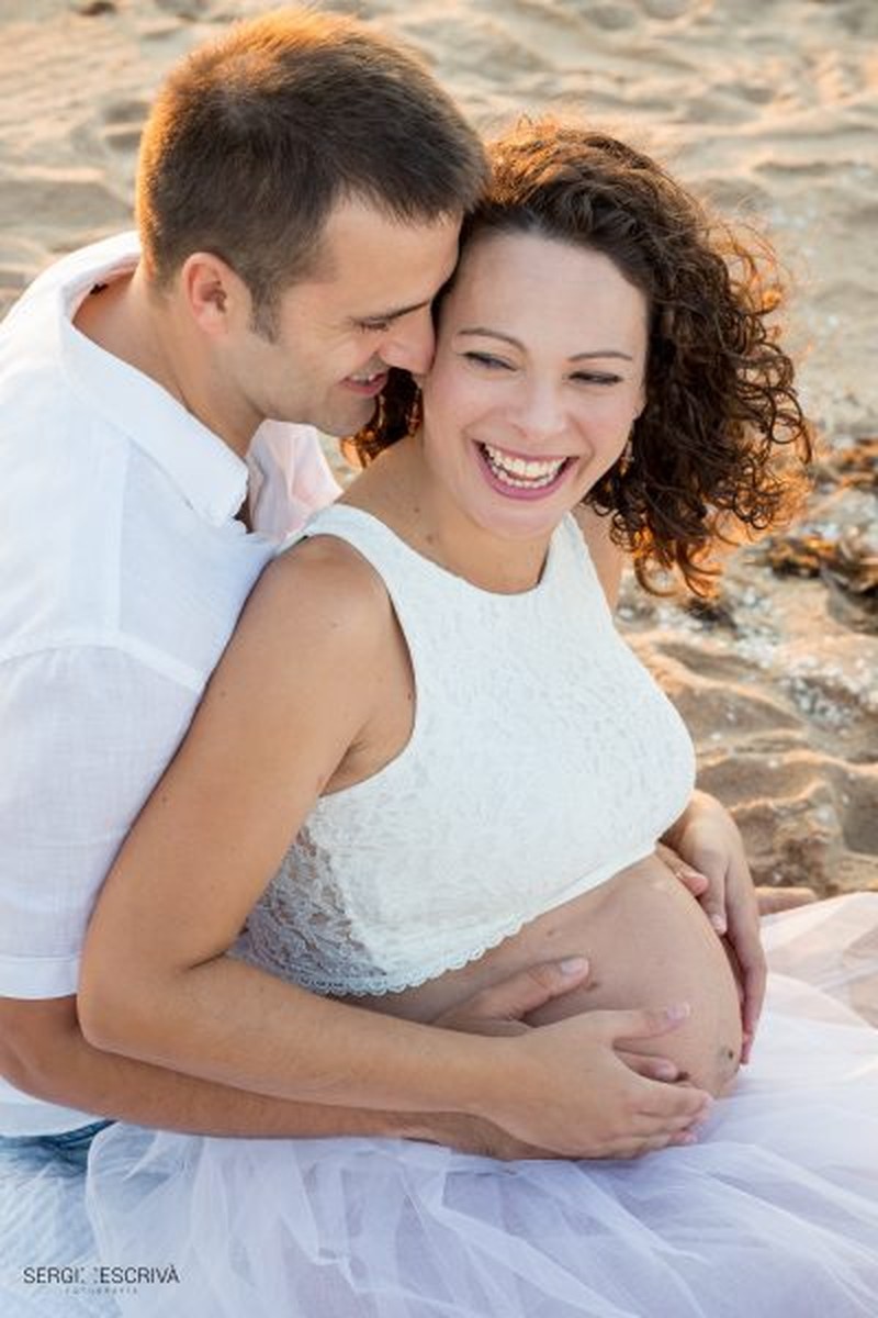 Sesión de fotos de embarazada. Ya falta poco para que Jaume esté aquí