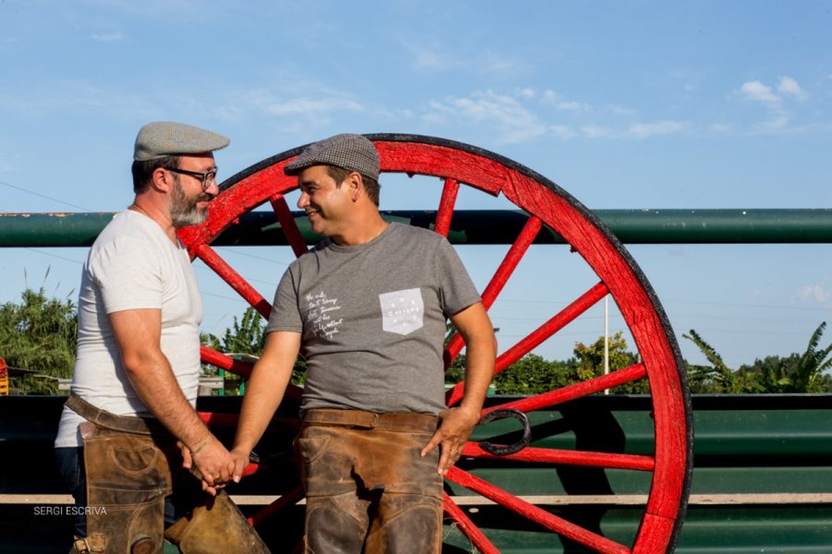 Boda en San Marcos. Francesc y Victor