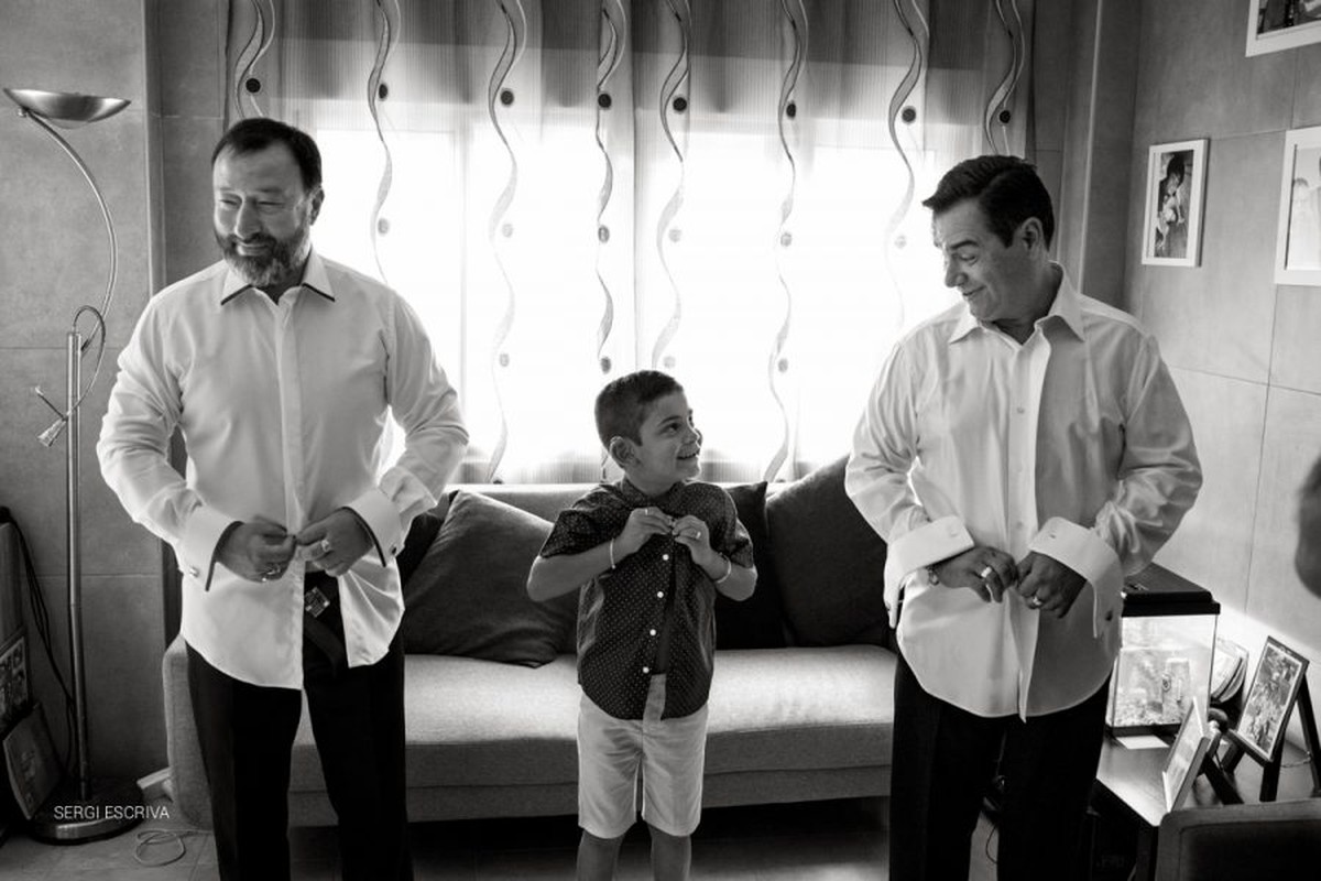 Boda en San Marcos. Francesc y Victor