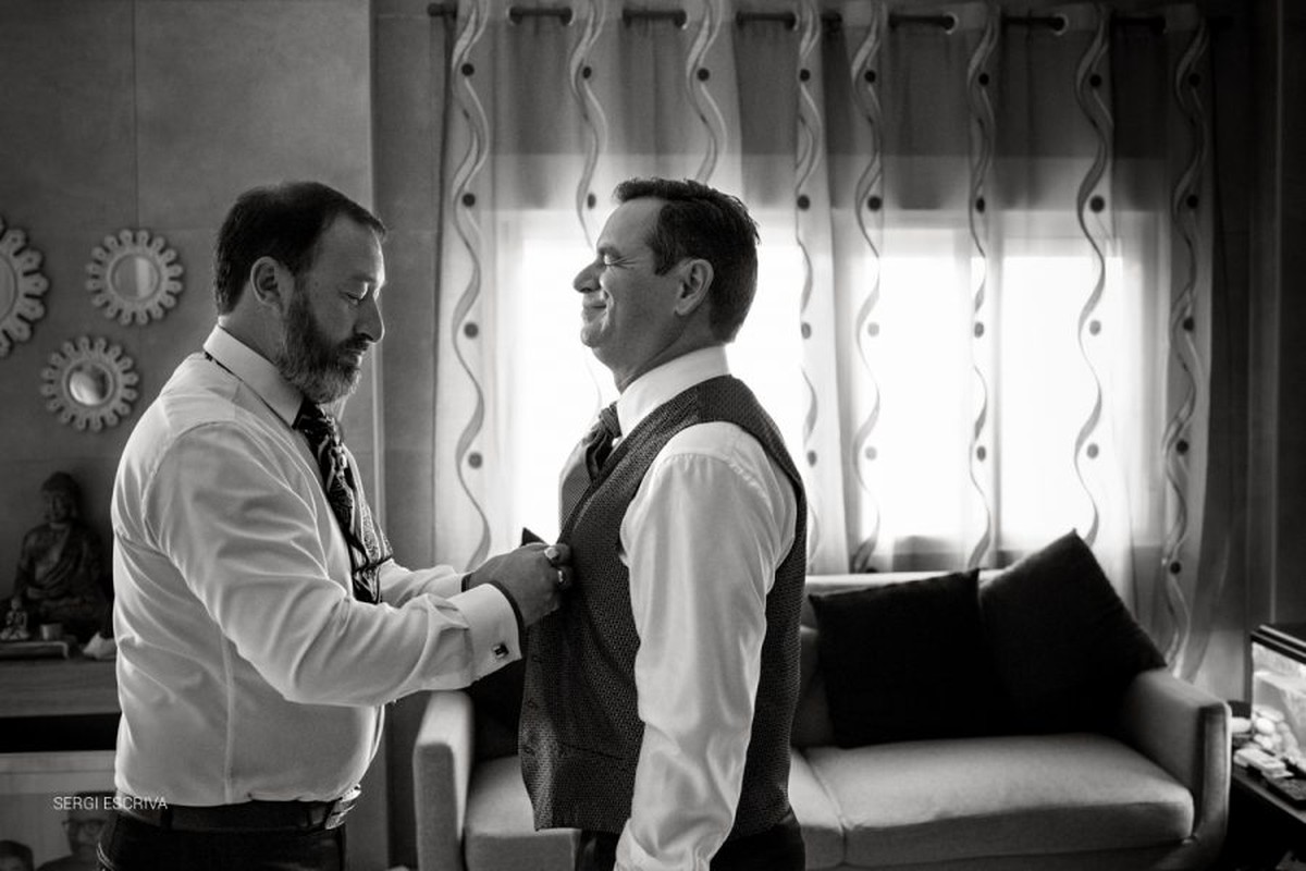 Boda en San Marcos. Francesc y Victor