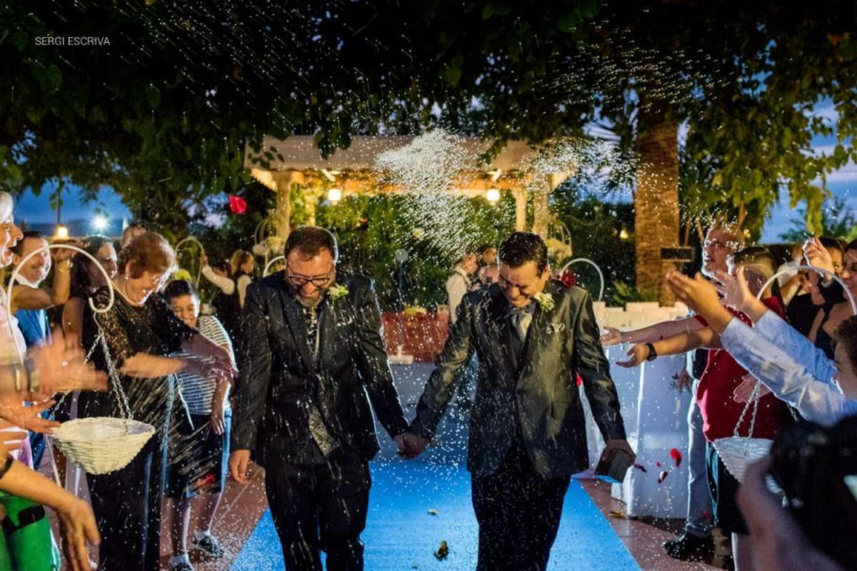 Boda en San Marcos. Francesc y Victor