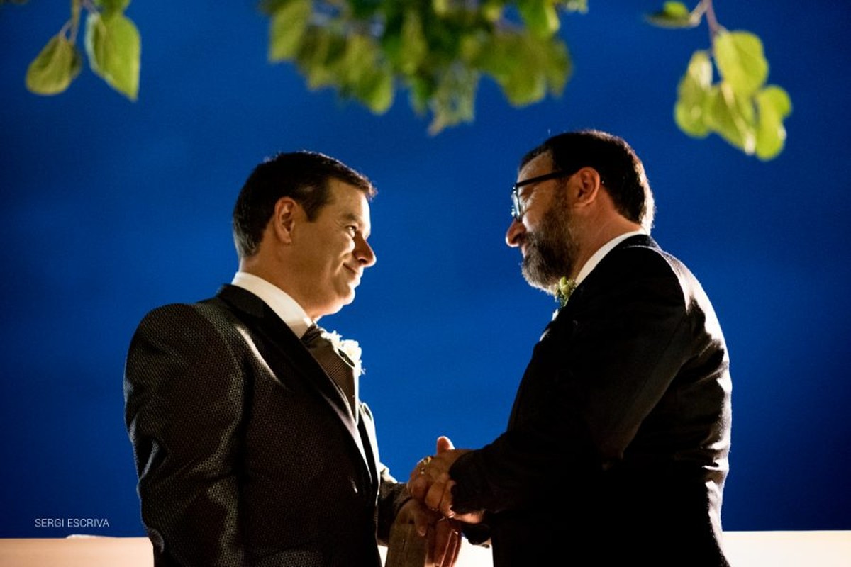 Boda en San Marcos. Francesc y Victor