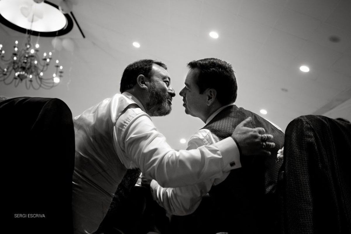 Boda en San Marcos. Francesc y Victor