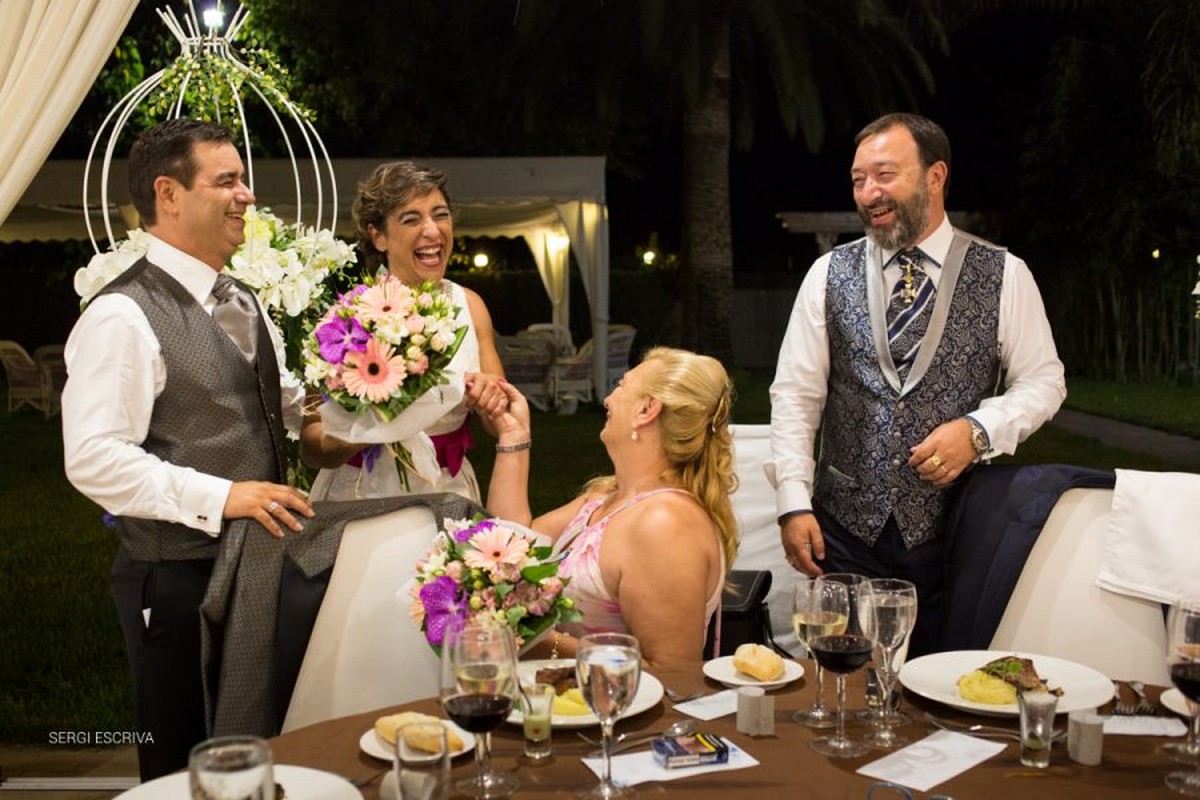 Boda en San Marcos. Francesc y Victor