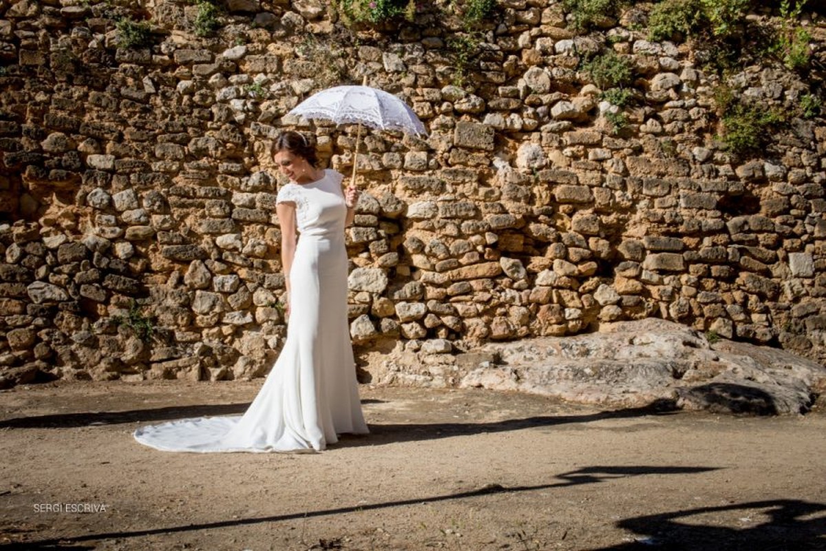 Post boda en el Castillo de Denia. Ángela y Alberto