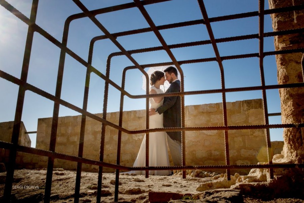 Post boda en el Castillo de Denia. Ángela y Alberto