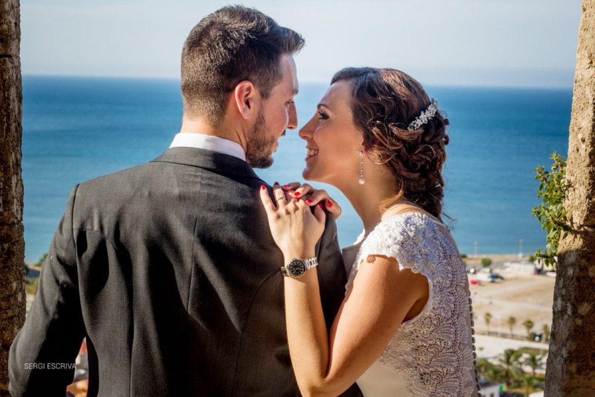 Post boda en el Castillo de Denia. Ángela y Alberto